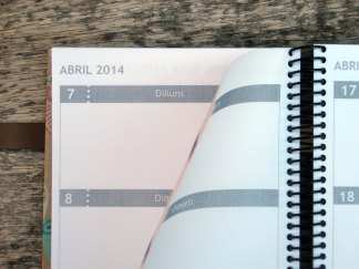 agenda 2015 artesania calendar enquadernació fet a mà